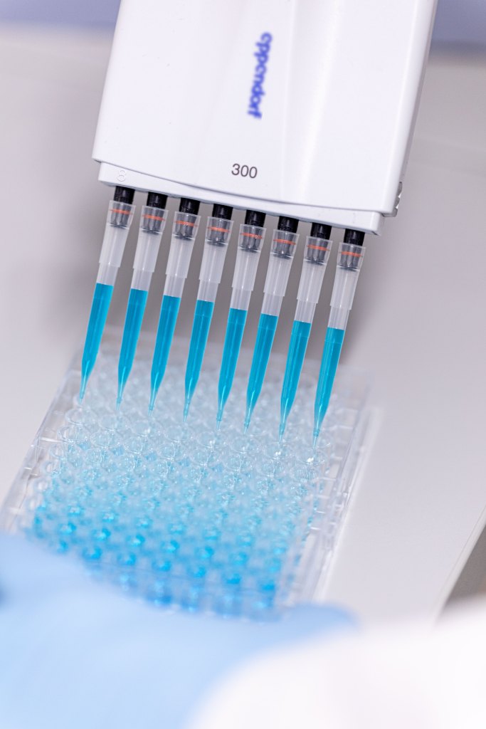 Immunoassay to develop